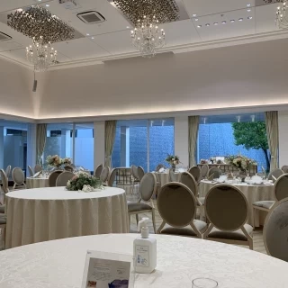 披露宴会場