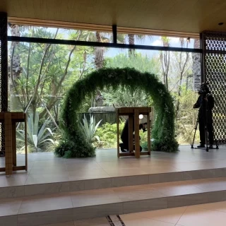 広くて明るかったです。