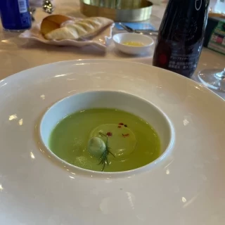 スープ(季節のポタージュを選択)