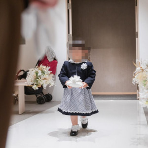 リングガール|663221さんの小さな結婚式 福岡店の写真(1815330)