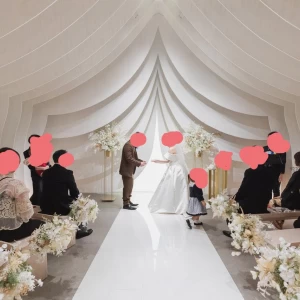こじんまりしたチャペルです|663221さんの小さな結婚式 福岡店の写真(1815439)