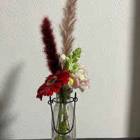 テーブルのお花