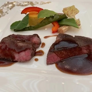 お食事もどれも美味しかったです