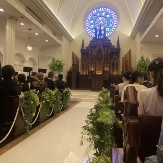 挙式会場