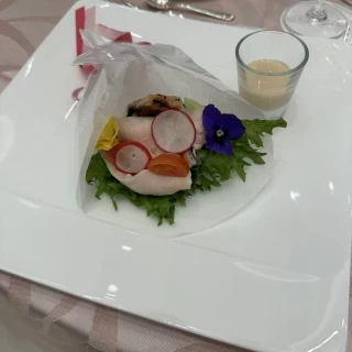 ブーケになってて一目惚れしました