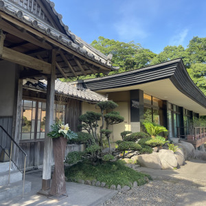 当日の入り口|663457さんのマナーハウス島津重富荘の写真(1824022)