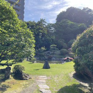 外の庭園|663457さんのマナーハウス島津重富荘の写真(1824035)