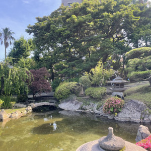外の庭園|663457さんのマナーハウス島津重富荘の写真(1824034)
