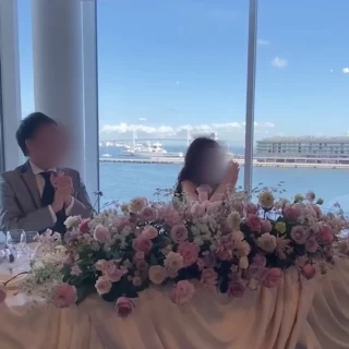 オーシャンビューが本当に最高でした。