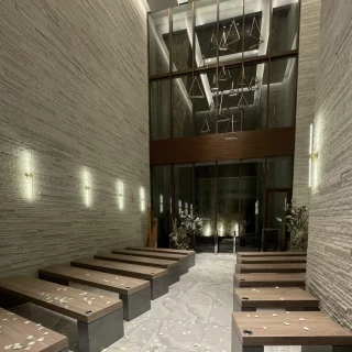 チャペル内装