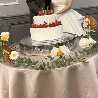 ウェディングケーキ