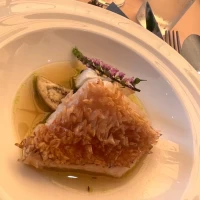 魚料理です