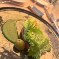 肉料理です