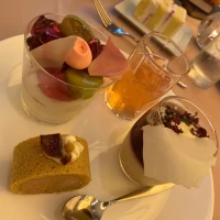 デザートビュッフェのデザートです