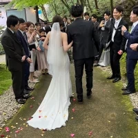 フラワーシャワー