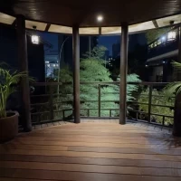 素敵なテラスがあり、ここで写真を撮るのもおすすめです
