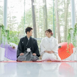 式場の雰囲気がとてもいい！