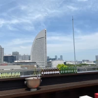屋上からの景色