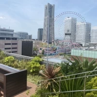 屋上からの景色