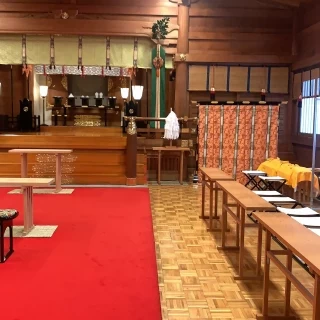 挙式会場