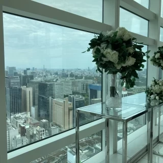 チャペル前から景色