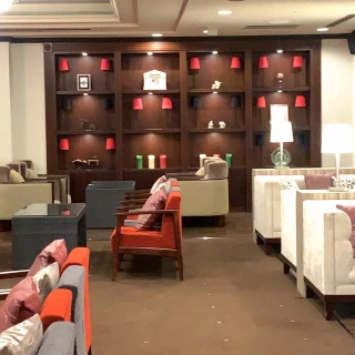 ウェルカムパーティー会場
