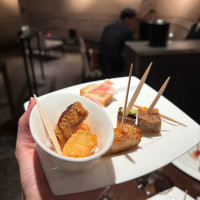 挙式と披露宴の合間の料理