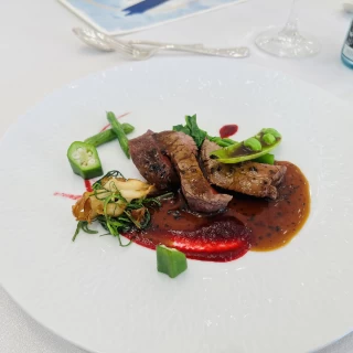 国産牛のフィレ焼き