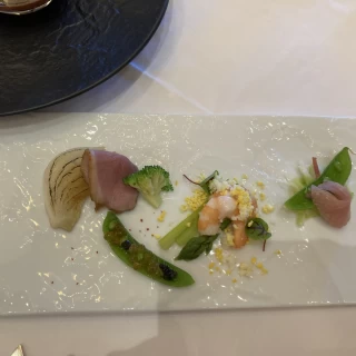 前菜（試食）