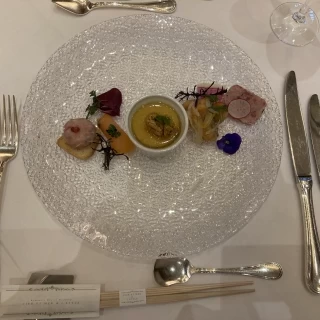前菜（試食）