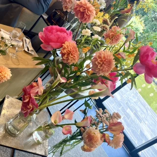 装花