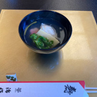 お料理のお吸い物です。