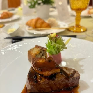 メインの美味しかったお肉です