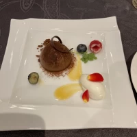 デザートも美味しいです。