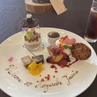 デザート試食体験