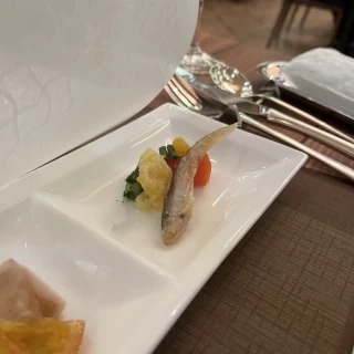 前菜です。