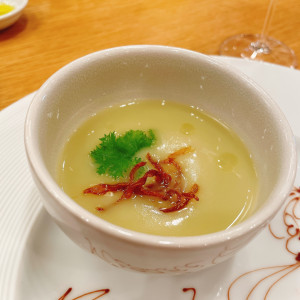 試食会の野菜のスープ
季節によって野菜が変わる|663825さんのヴィラ・デ・マリアージュ 宇都宮の写真(1819080)