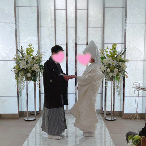 チャペルです|663826さんの小さな結婚式 大阪ハービスENT店の写真(1818749)
