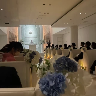 ナイトチャペルの様子