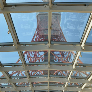 圧巻の東京タワー