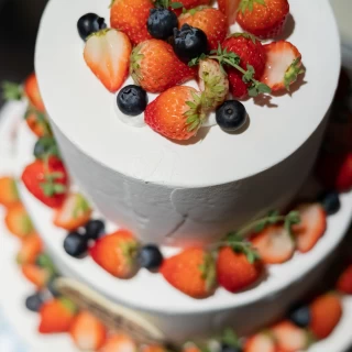 ウェディングケーキ