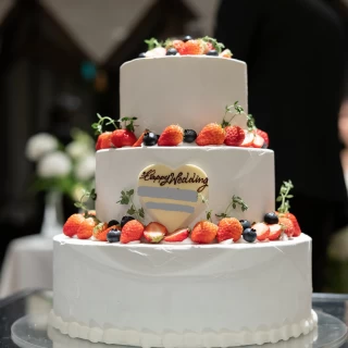 ウェディングケーキ