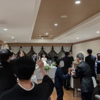 乾杯の様子