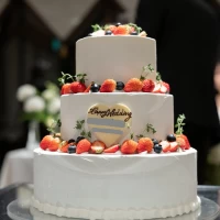 ウェディングケーキ