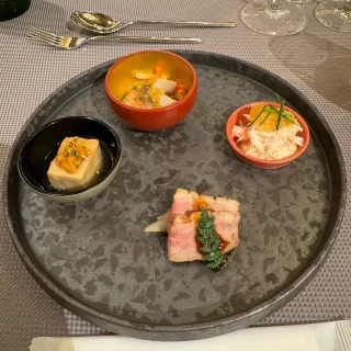前菜4種盛り