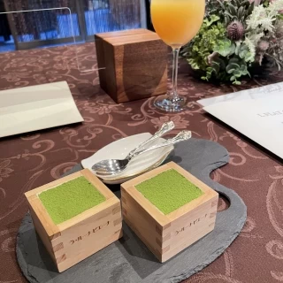 抹茶ティラミスです