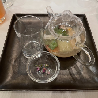 前菜の汁物