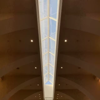チャペルの天井