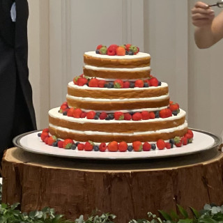ウェディングケーキ