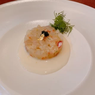 海鮮のタルタル